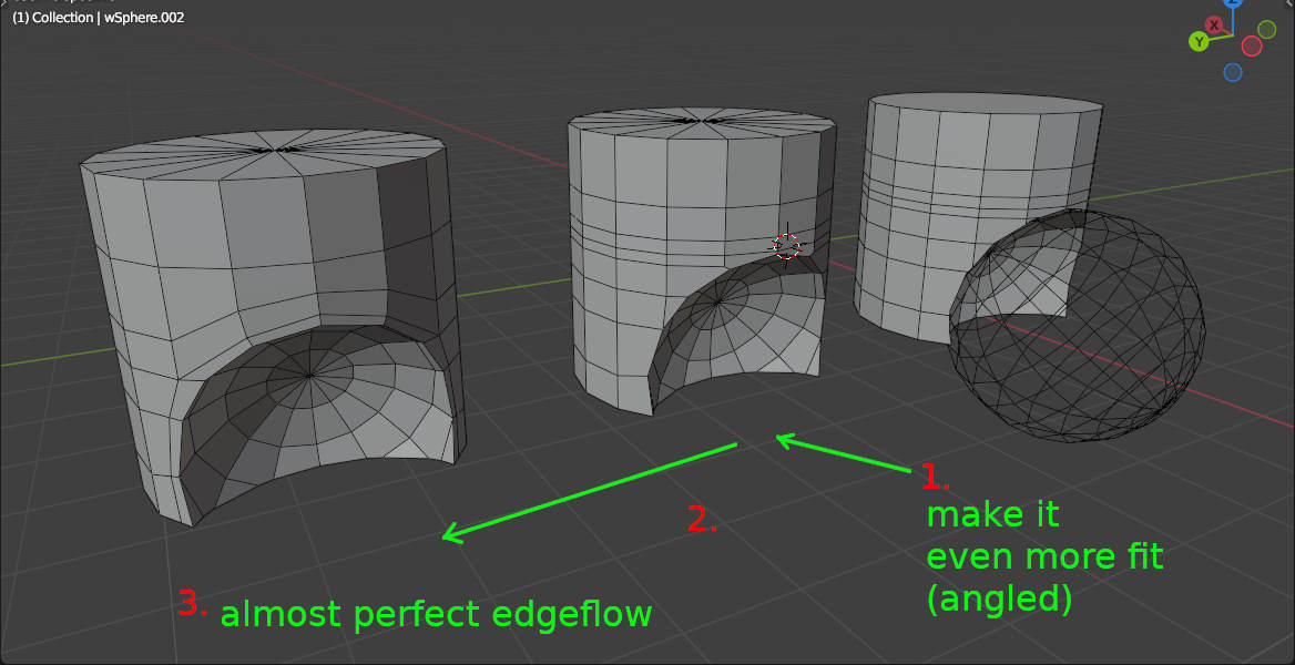 Fixing topology problems - Modeling - Blender Artists Community