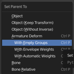 EMPTY GROUPS