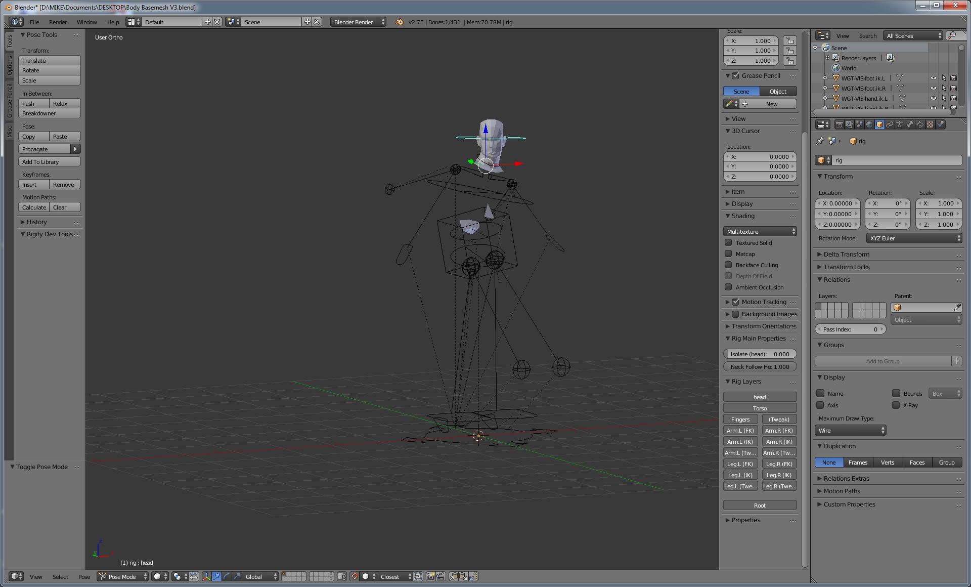 Rigging, Don't Understand ! - Animation and Rigging - Blender Artists ...