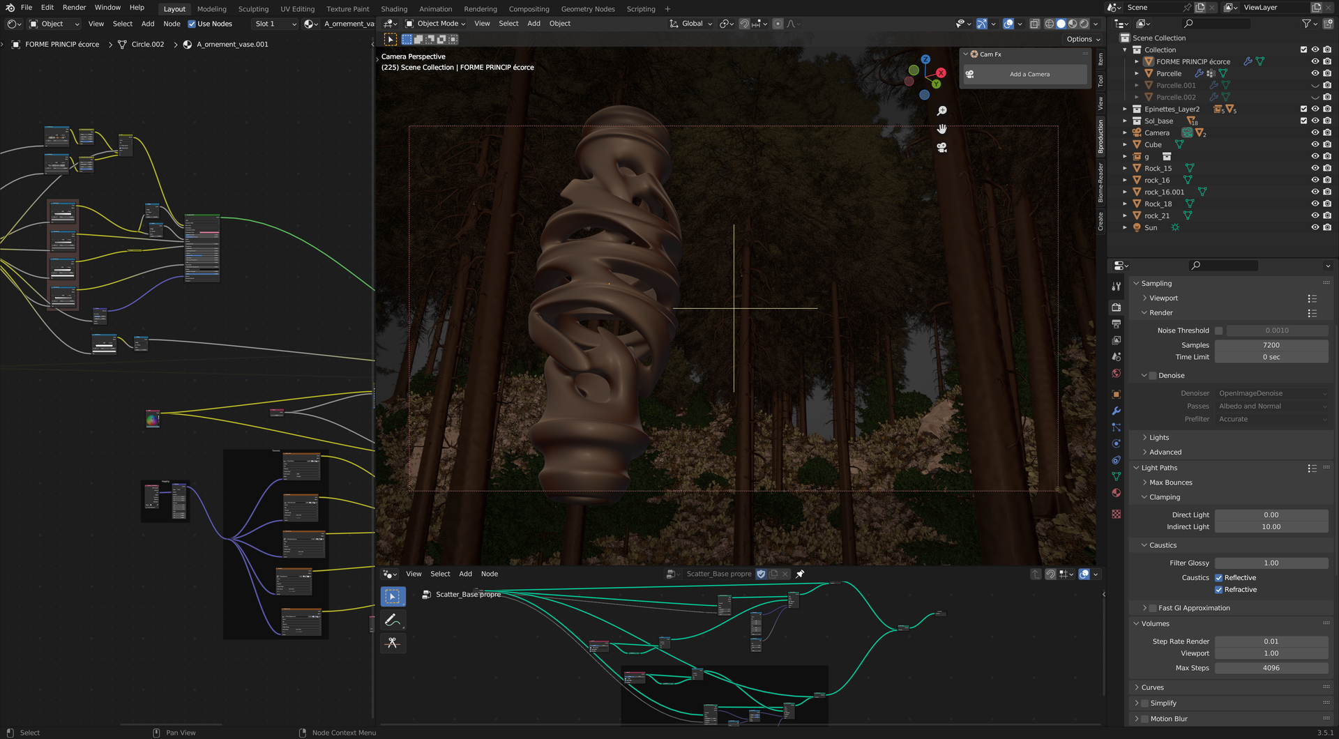 Paradoxes and Mysteries - Finished Projects - Blender Artists Community