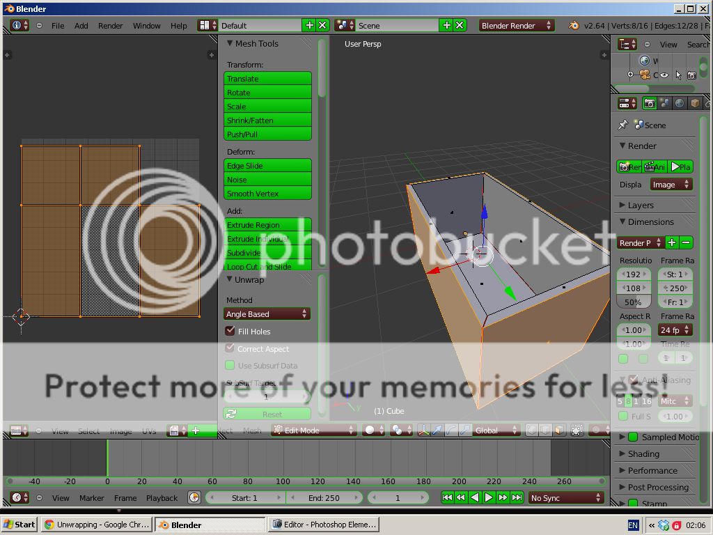 Texture Box Unwrap Unwrapping - Materials and Textures - Blender Artists Community