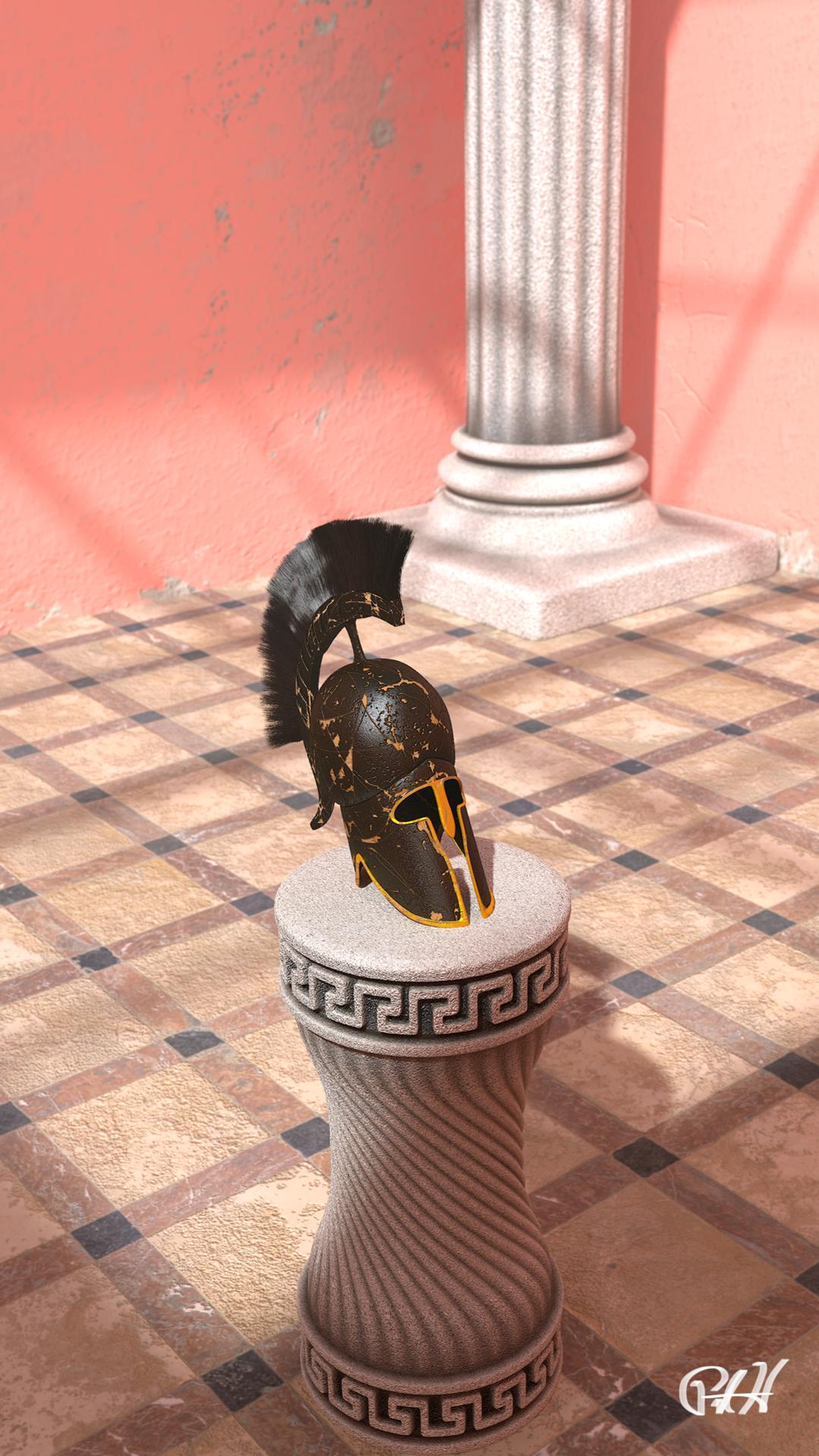 Greek History Museum - Finished Projects - Blender Artists Community