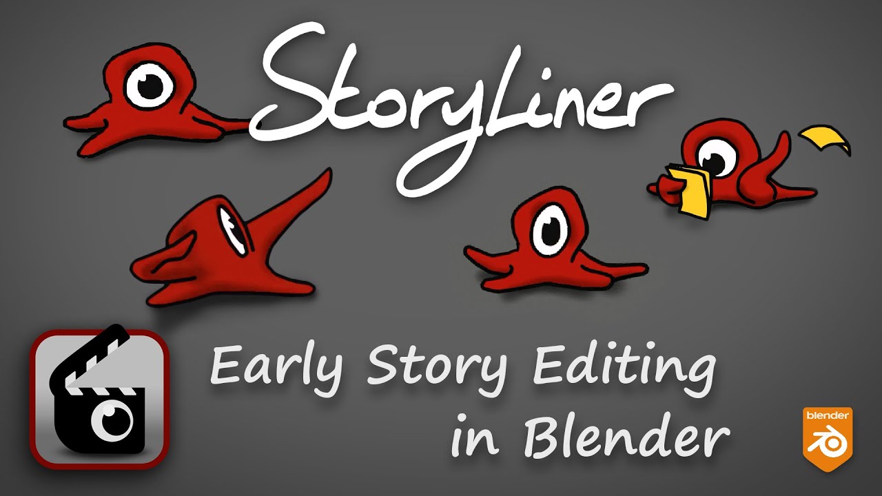 StoryLiner V1.1 now available for Blender 4.2 - Blender and CG ...