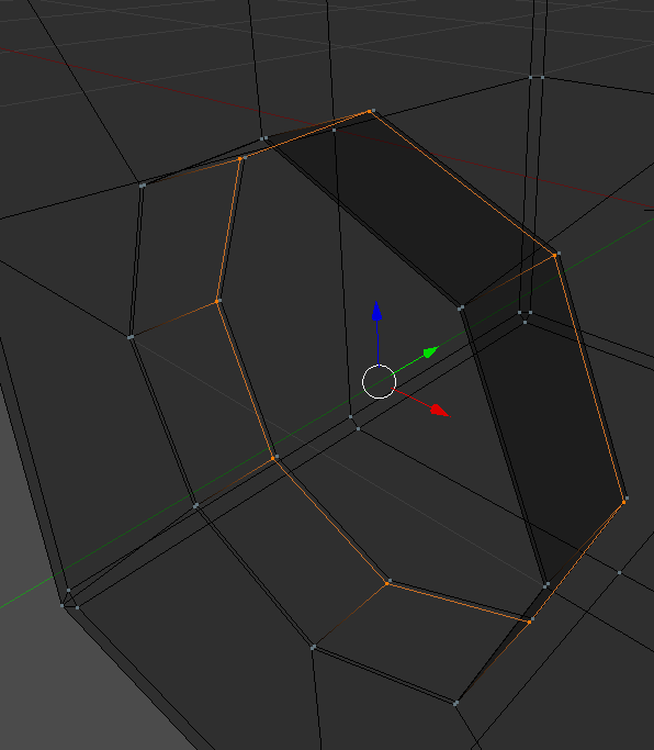 how to make a circle in the cube side - Modeling - Blender Artists ...