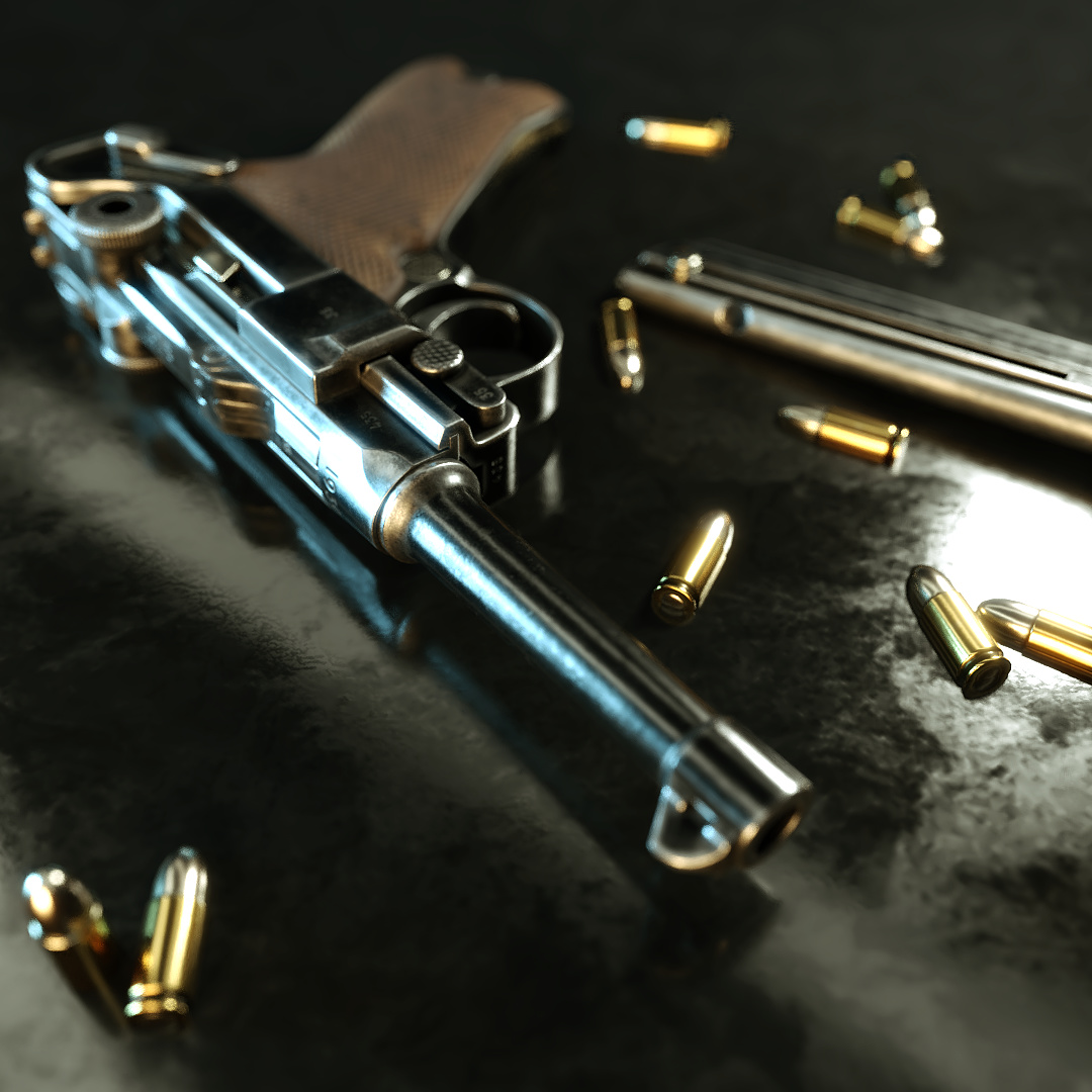 Luger P08 | Sniper Elite Wiki | Fandom