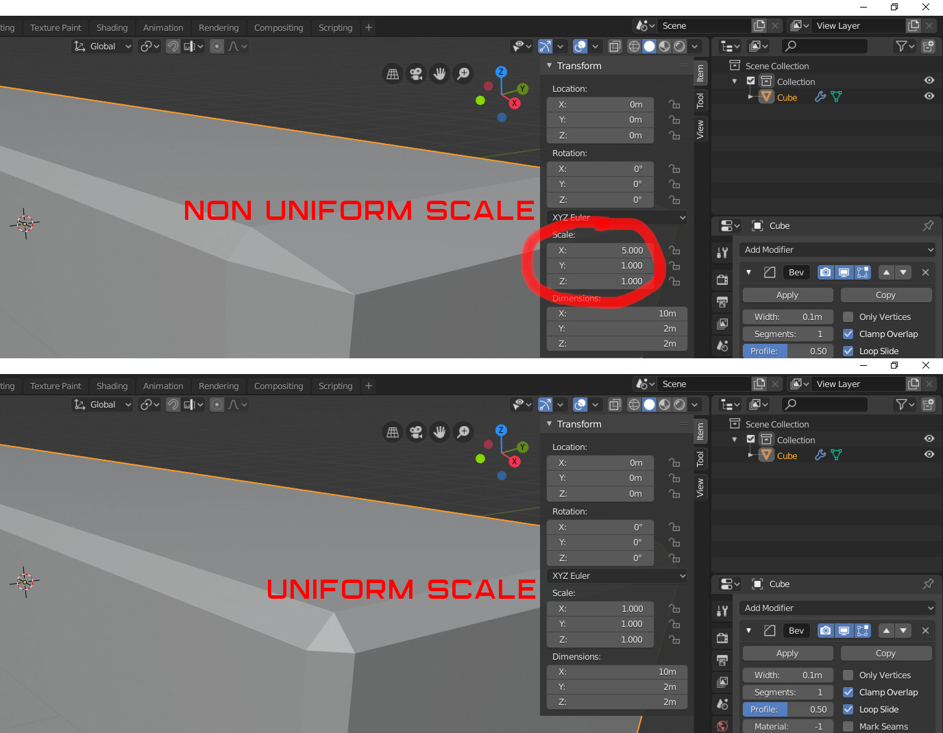 My Bevels are turning out wrong - Modeling - Blender Artists Community