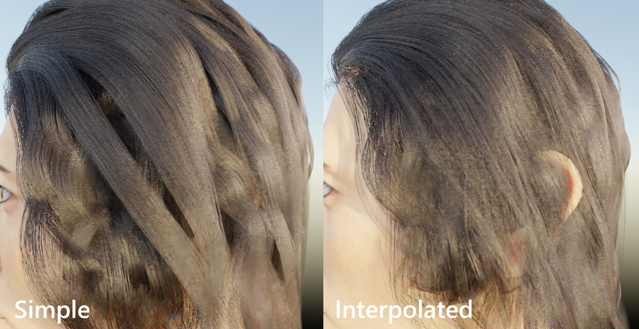 How to make blender hair look right? - Particles and Physics Simulations -  Blender Artists Community