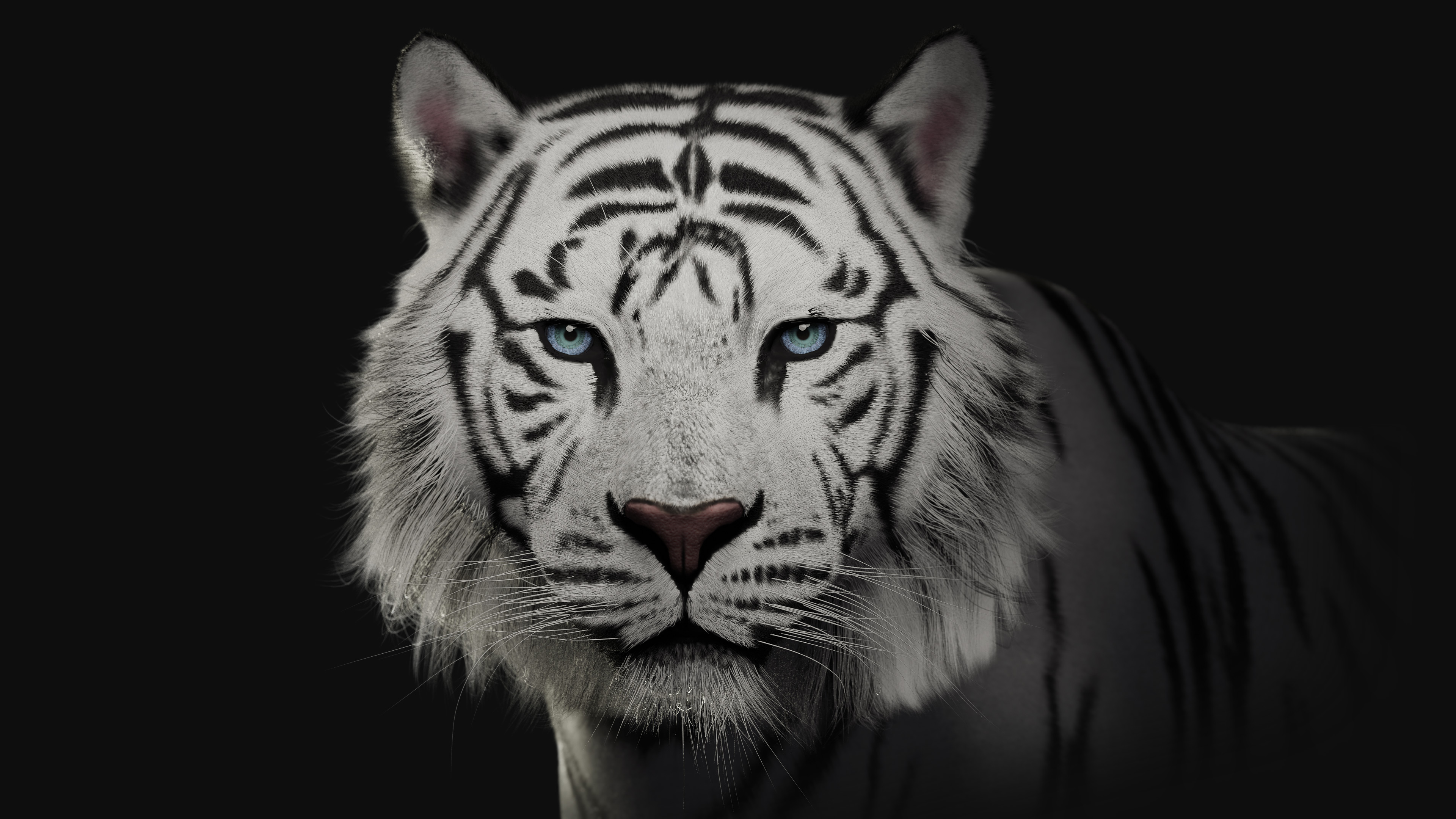 Tigress in the Woods - Finished Projects - Blender Artists Community