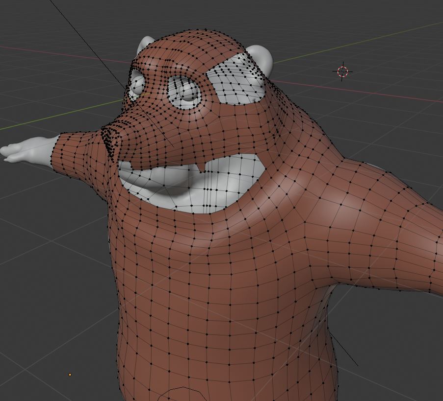 Grizzly Bear - Works in Progress - Blender Artists Community