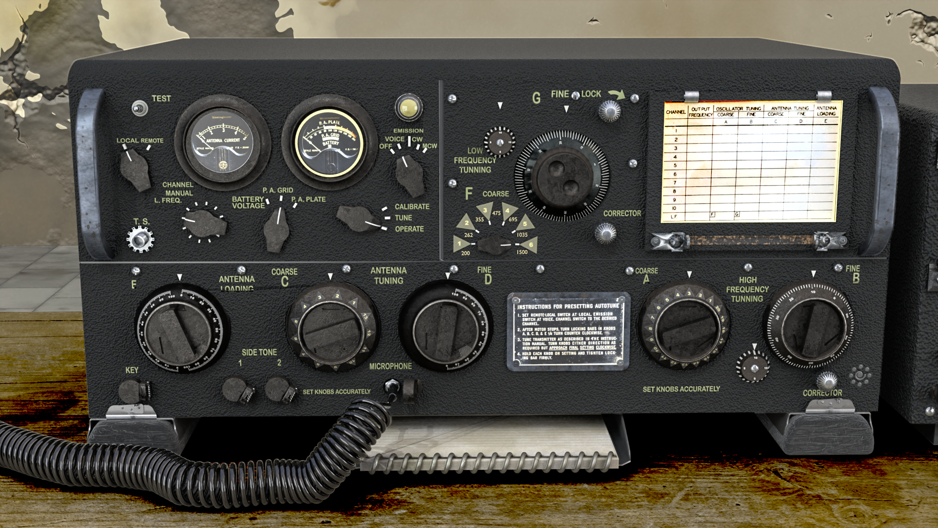 Ww2 radio atr-13 recovered - Works in Progress - Blender Artists Community
