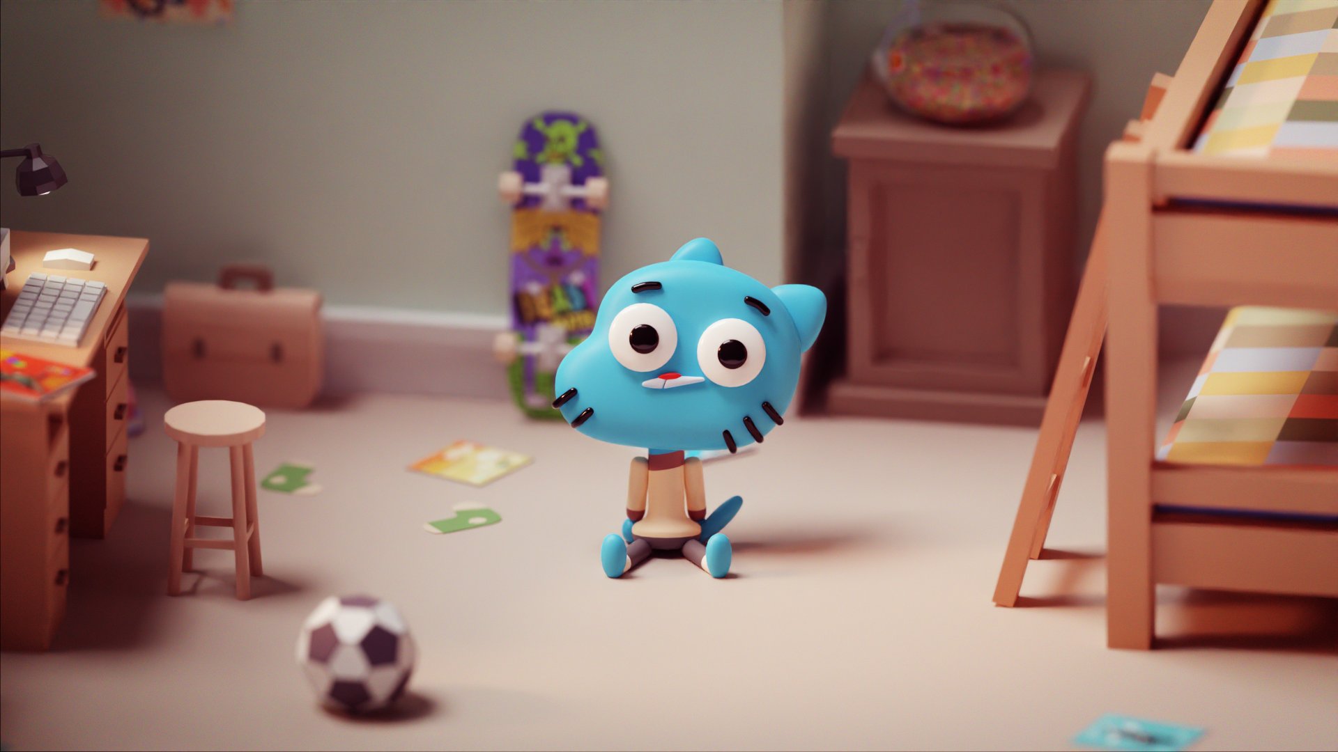 Gumball and Darwin - Finished Projects - Blender Artists Community
