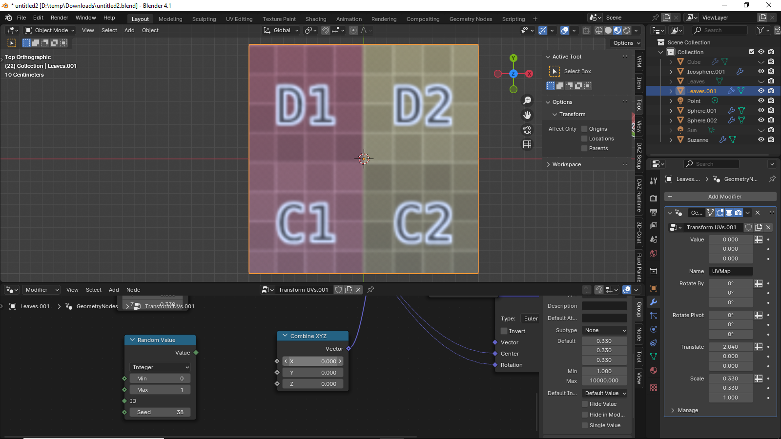 How to use random value and vector? - Materials and Textures - Blender ...