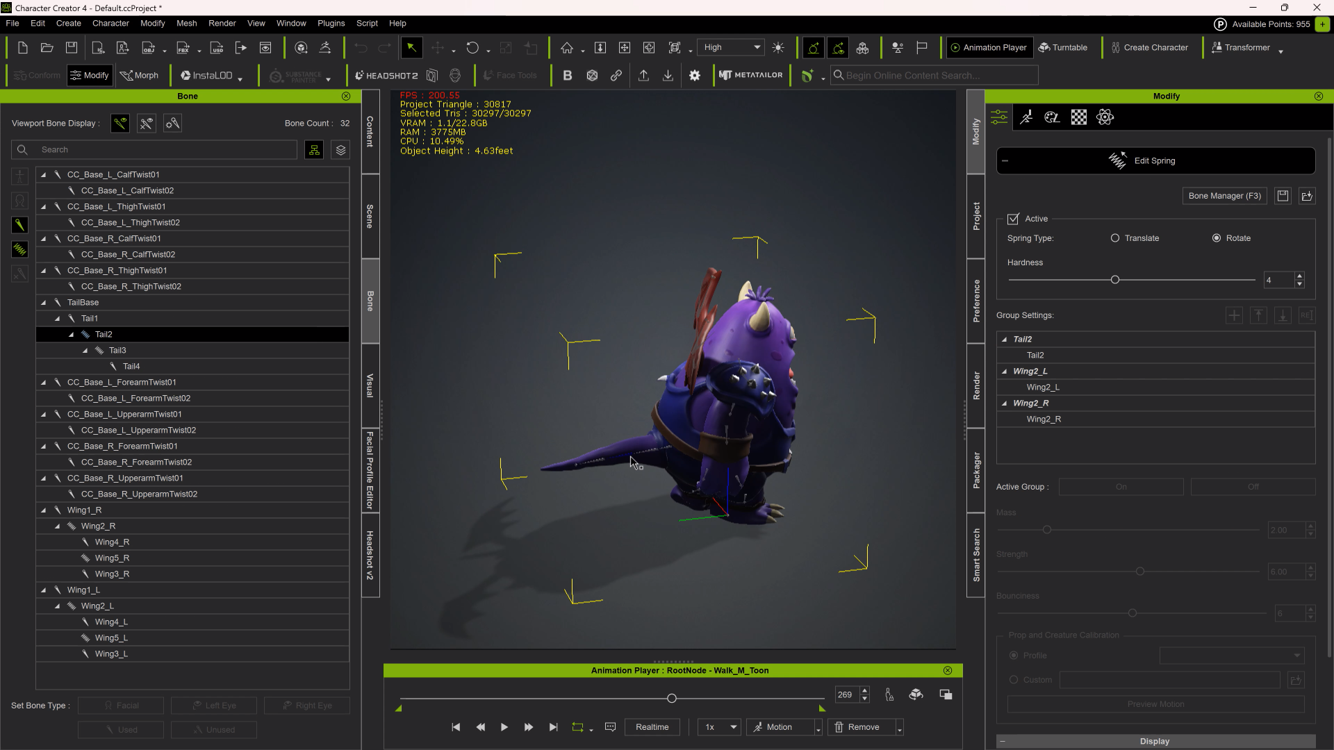 Using Blender, Zbrush and AI to make a non-standard CC4 Character ...