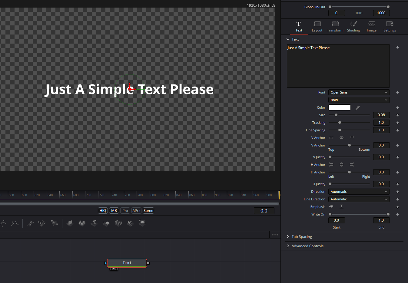 Simple Text Node in Compositing? - Compositing and Post Processing ...