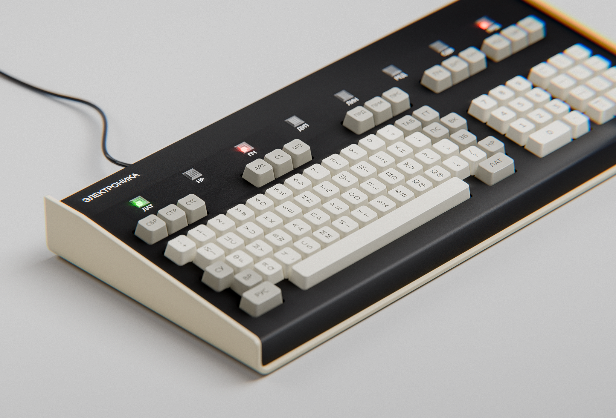 Soviet Modular Computer Soviet PC module - Finished Projects - Blender Artists Community