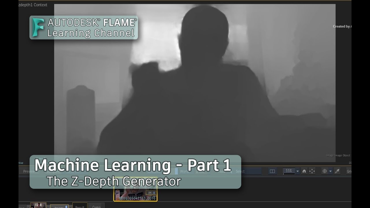 Camera Tracking : depth estimation - Compositing and Post Processing ...