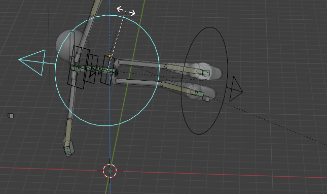Rotatiion problem - Animation and Rigging - Blender Artists Community