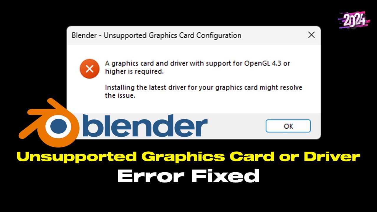 GPU issue - Technical Support - Blender Artists Community