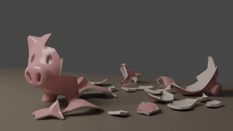piggy bank prototypes