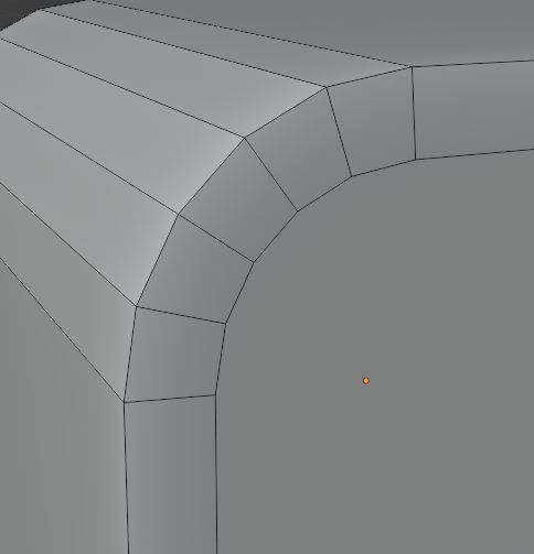 Topology of a beveled edge - Modeling - Blender Artists Community