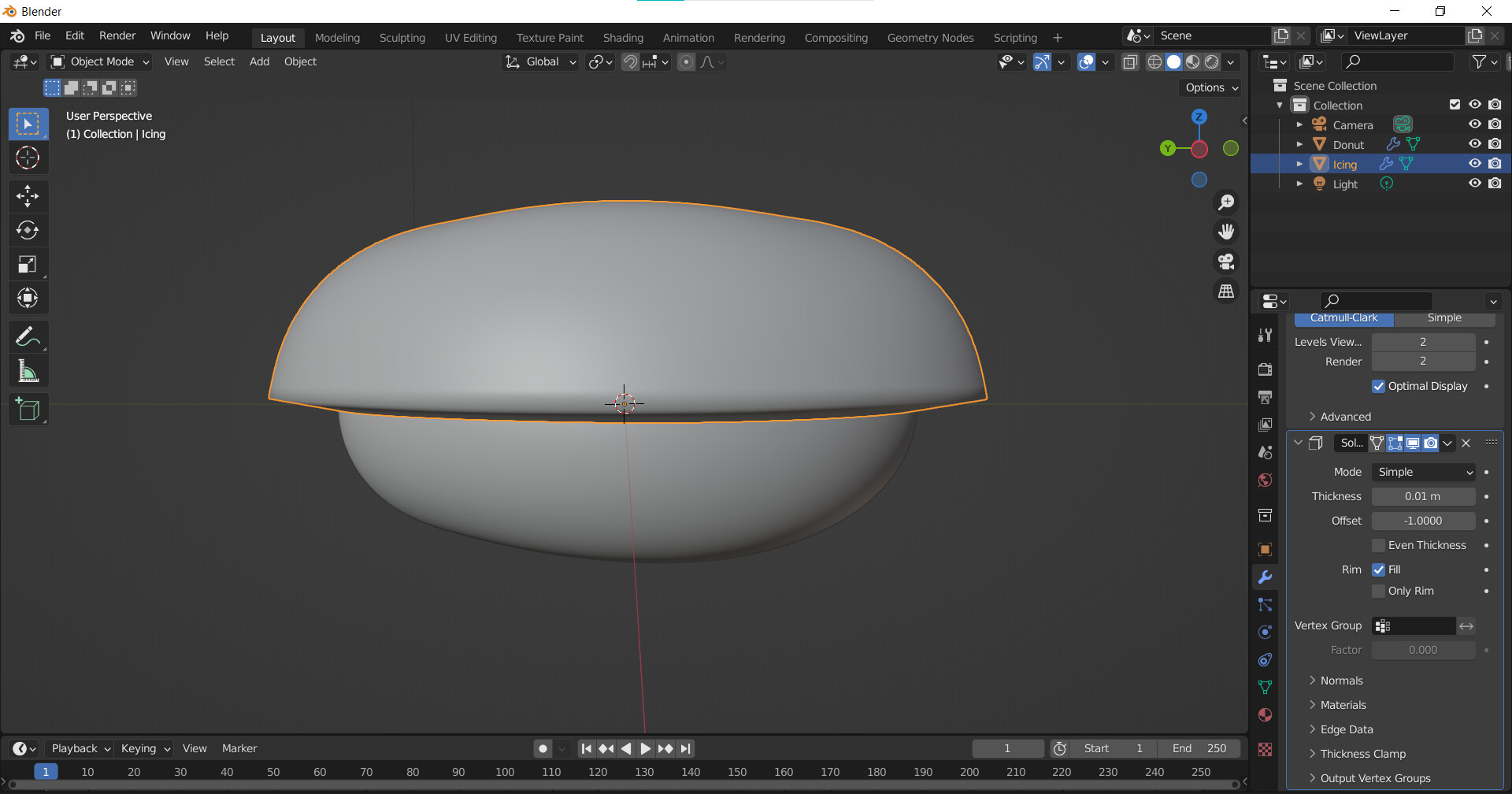 Problem with solidifier modifier - Modeling - Blender Artists Community