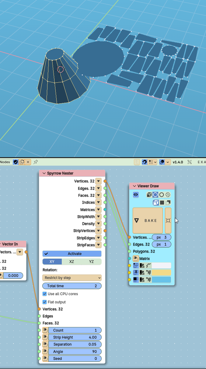 [WIP] Sverchok, parametric nodes for architects - Page 137 - Released ...