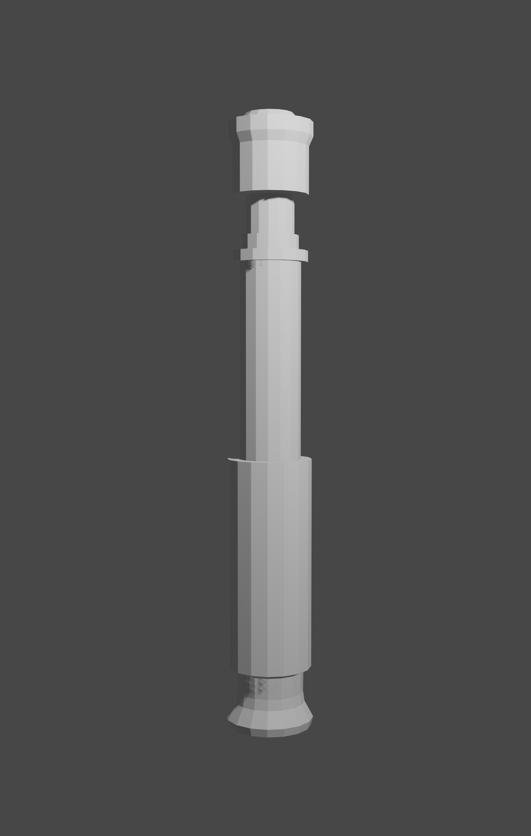 First post (light saber from Flipped Normals tutorial) - Works in ...