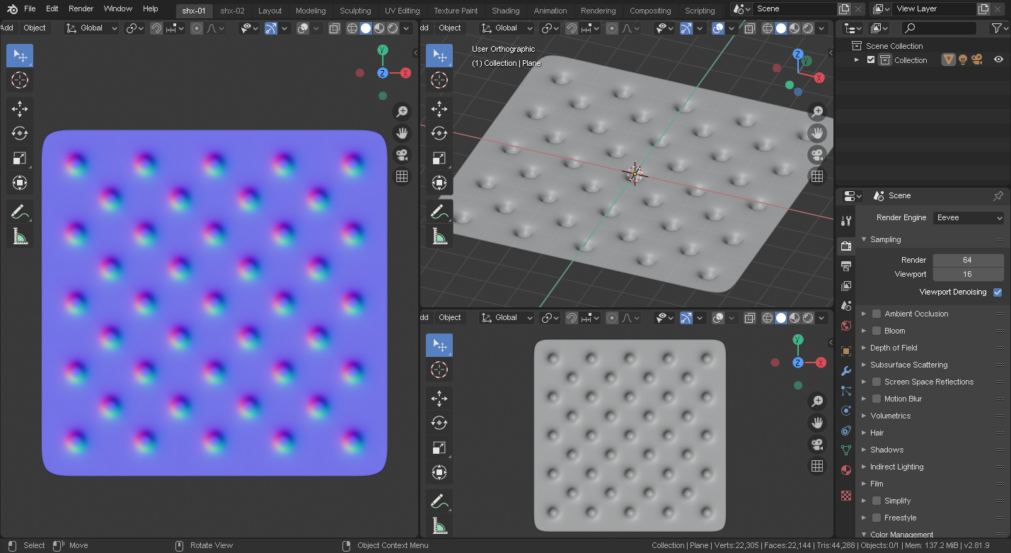 Weird normal texture problem - Materials and Textures - Blender Artists ...