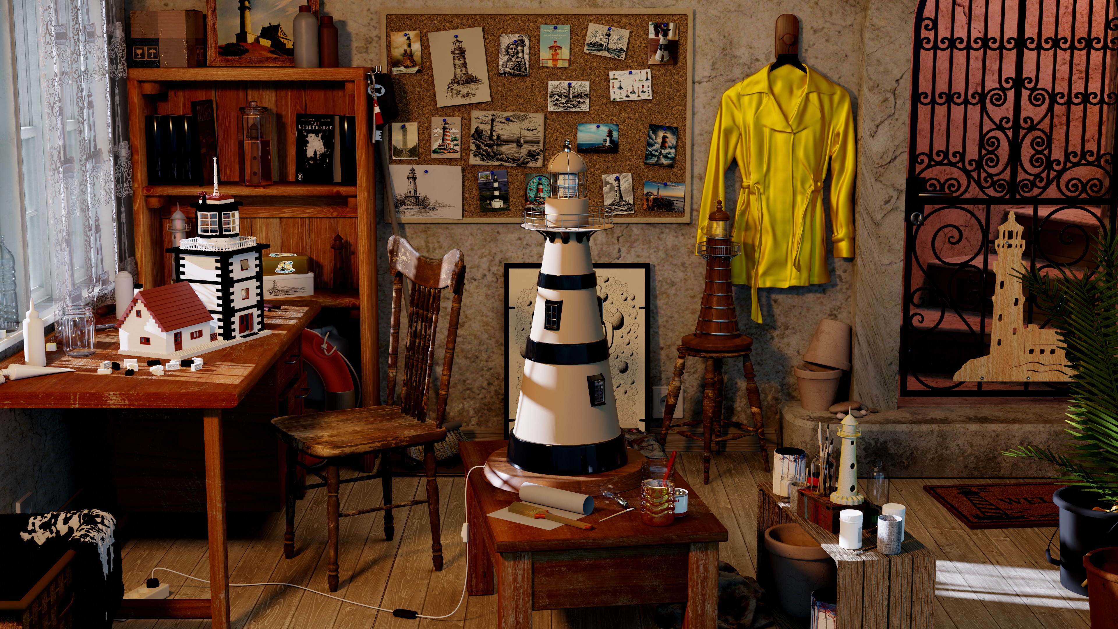 Lighthouse nostalgia - Finished Projects - Blender Artists Community