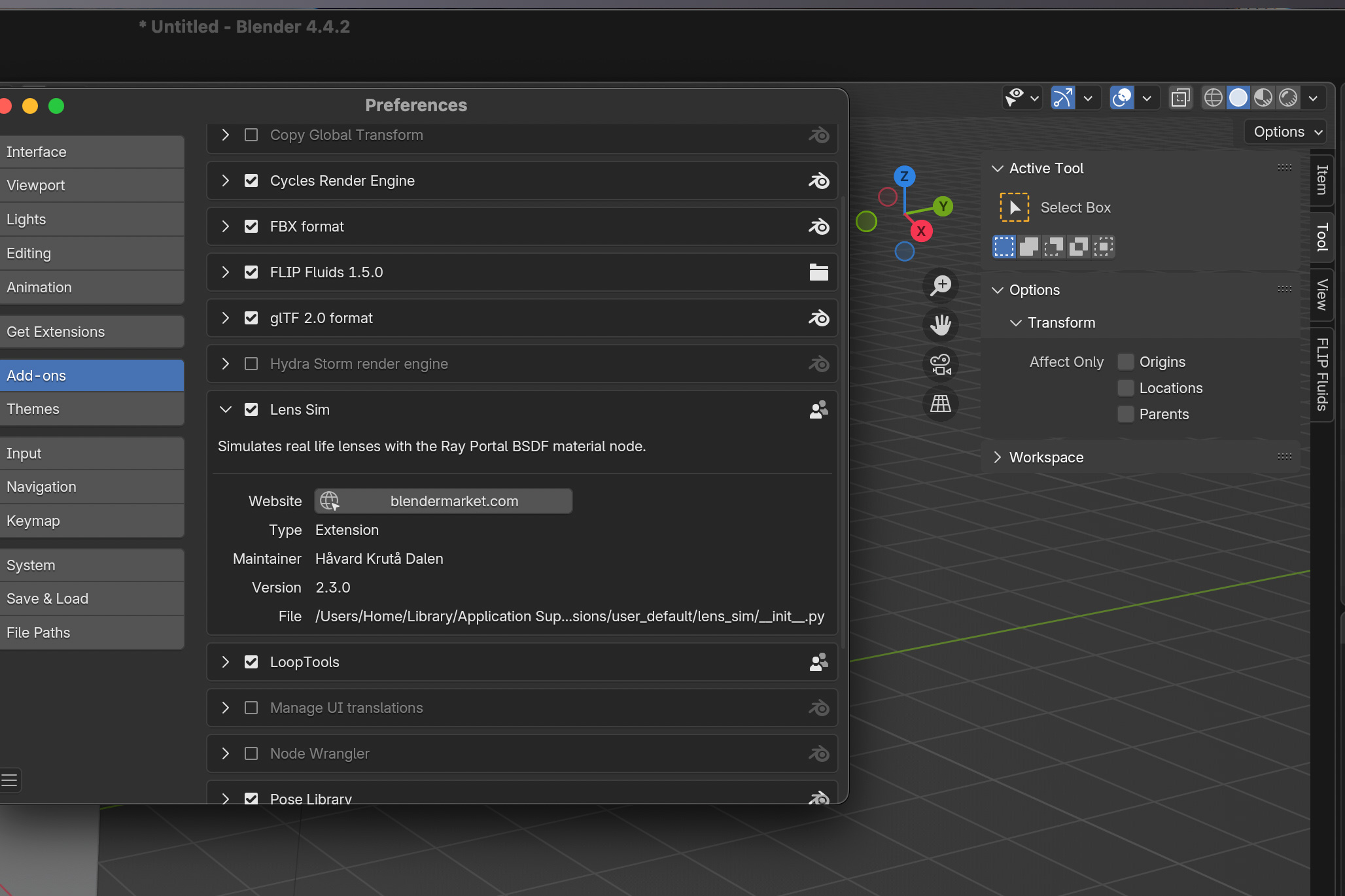 Lens Sim - Page 12 - Released Scripts and Themes - Blender Artists ...