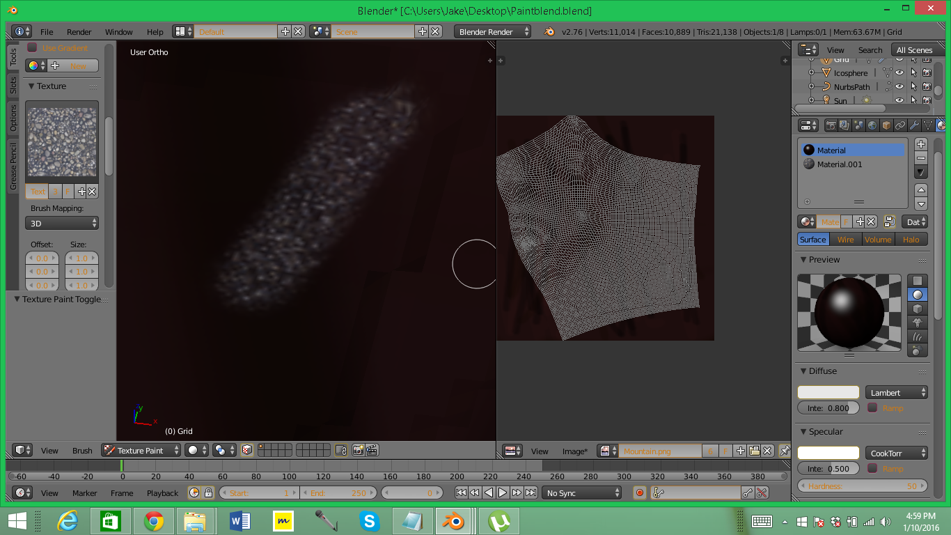 Problem with texture painting - Materials and Textures - Blender ...
