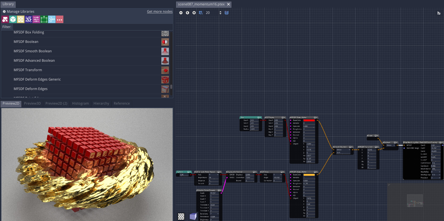 Sdf Modelling The big SDF thread - #905 by Paulo_Falcao - Latest News - Blender ...