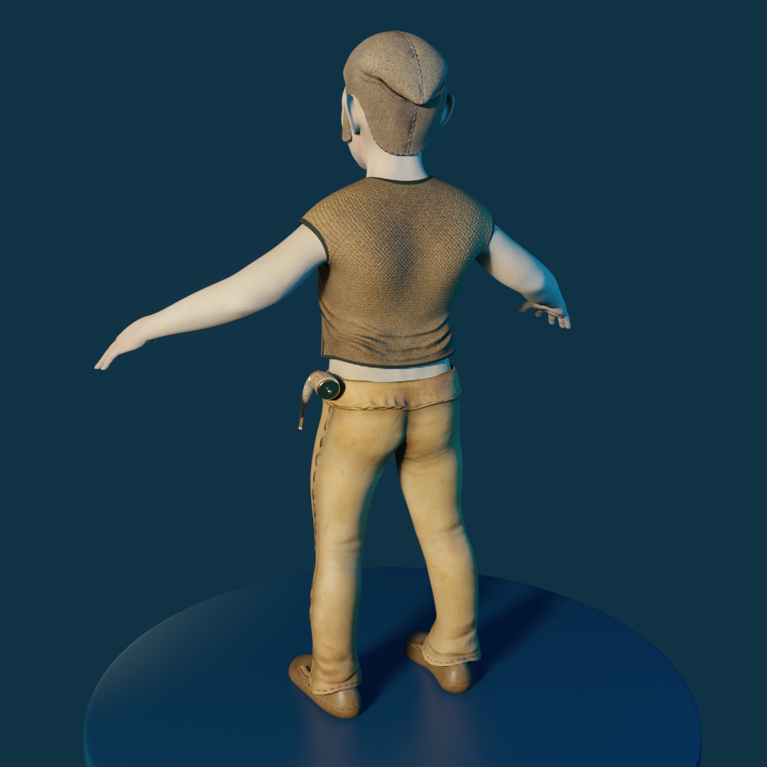 New Character WIP - Works in Progress - Blender Artists Community