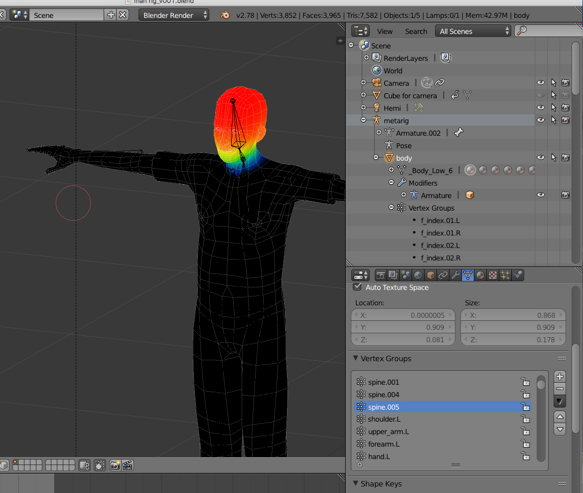 assign vertex to Animation and Rigging - Blender Artists