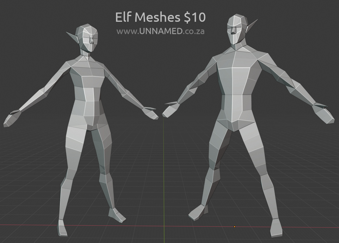 3d character references 3d modelling