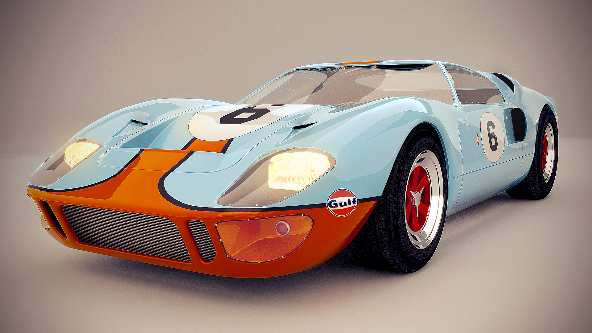 Ford GT40 1966 - Finished Projects - Blender Artists Community