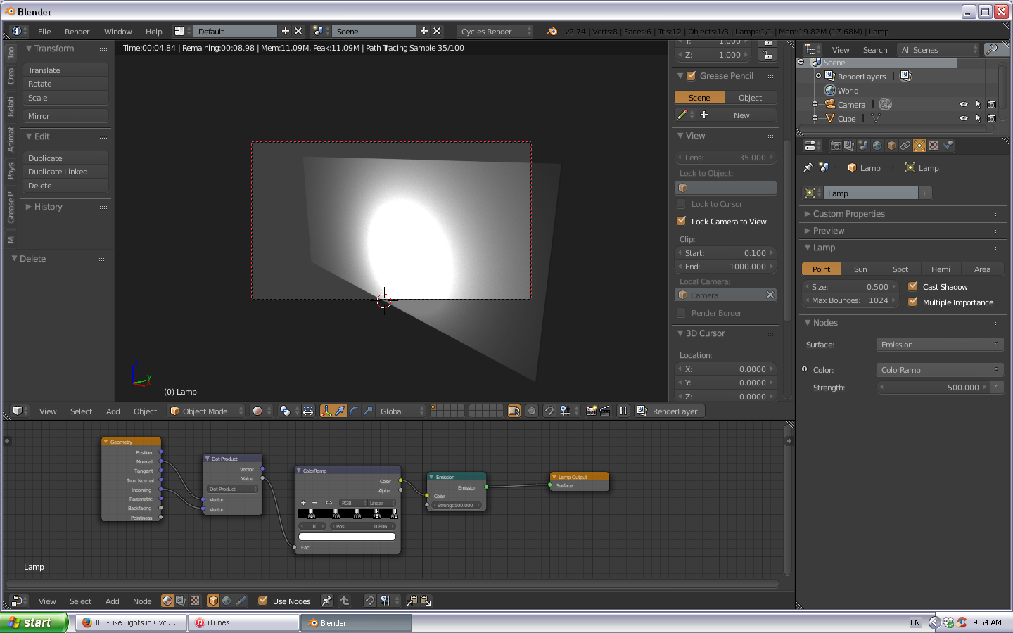 IES-Like Lights in Cycles / Architectural Lighting - Page 4 - Blender ...