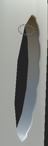 Normal Map Issues Normal map problems. (Game Asset Creation) - Materials and Textures ...