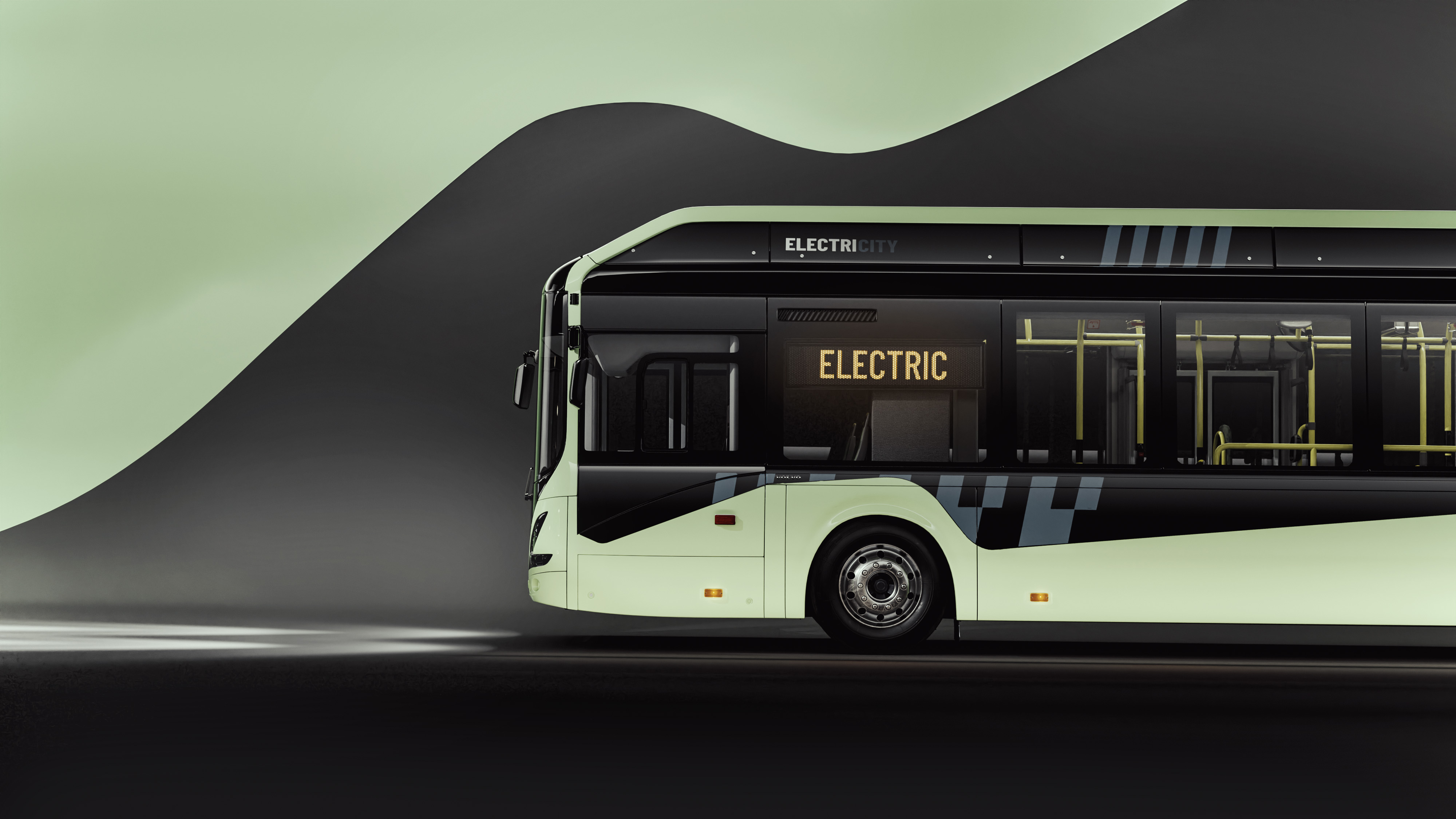 Proton Bus Simulator - Volvo 7900 Electric 