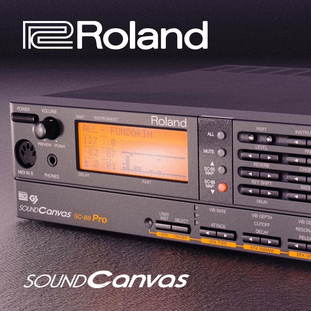 Roland Sound Canvas SC-88 Pro - Finished Projects - Blender Artists  Community