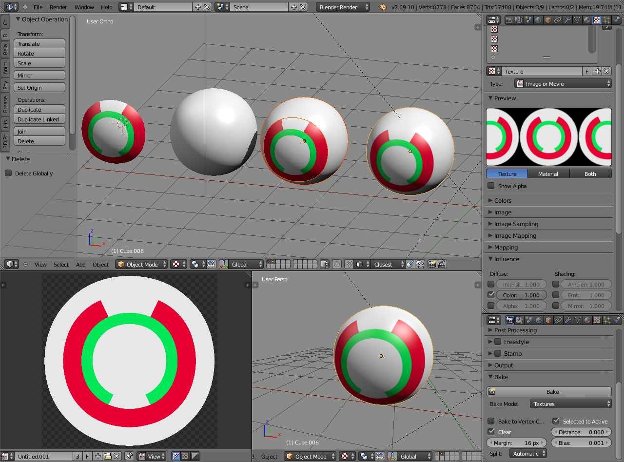 Creating texture from object - Materials and Textures - Blender Artists ...