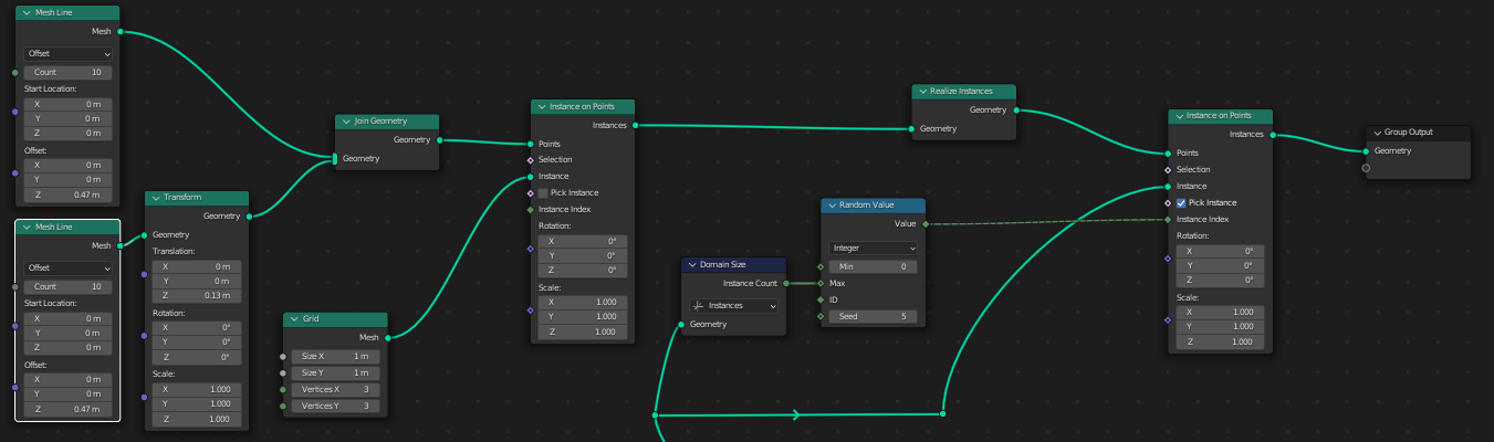 A few more geo-node randomization questions - Modeling - Blender ...