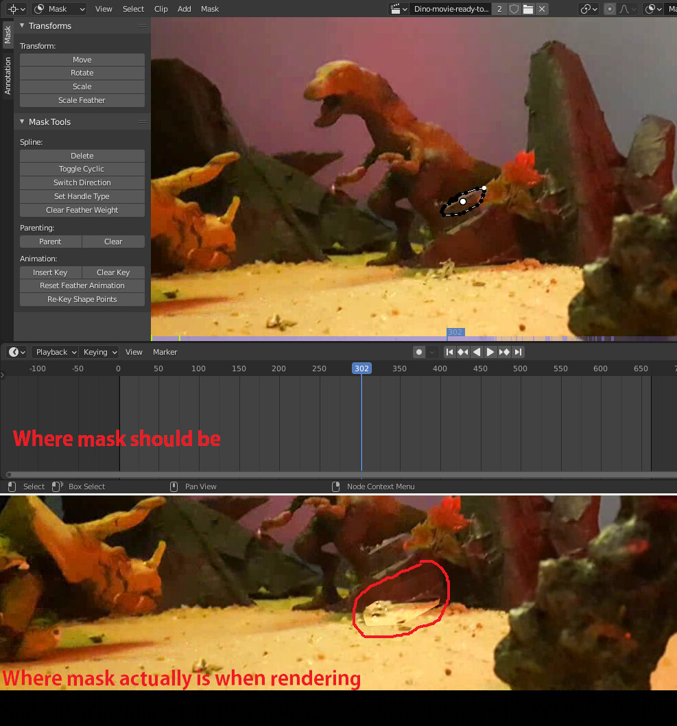 Help! My mask is not in the right position - Compositing and Post ...