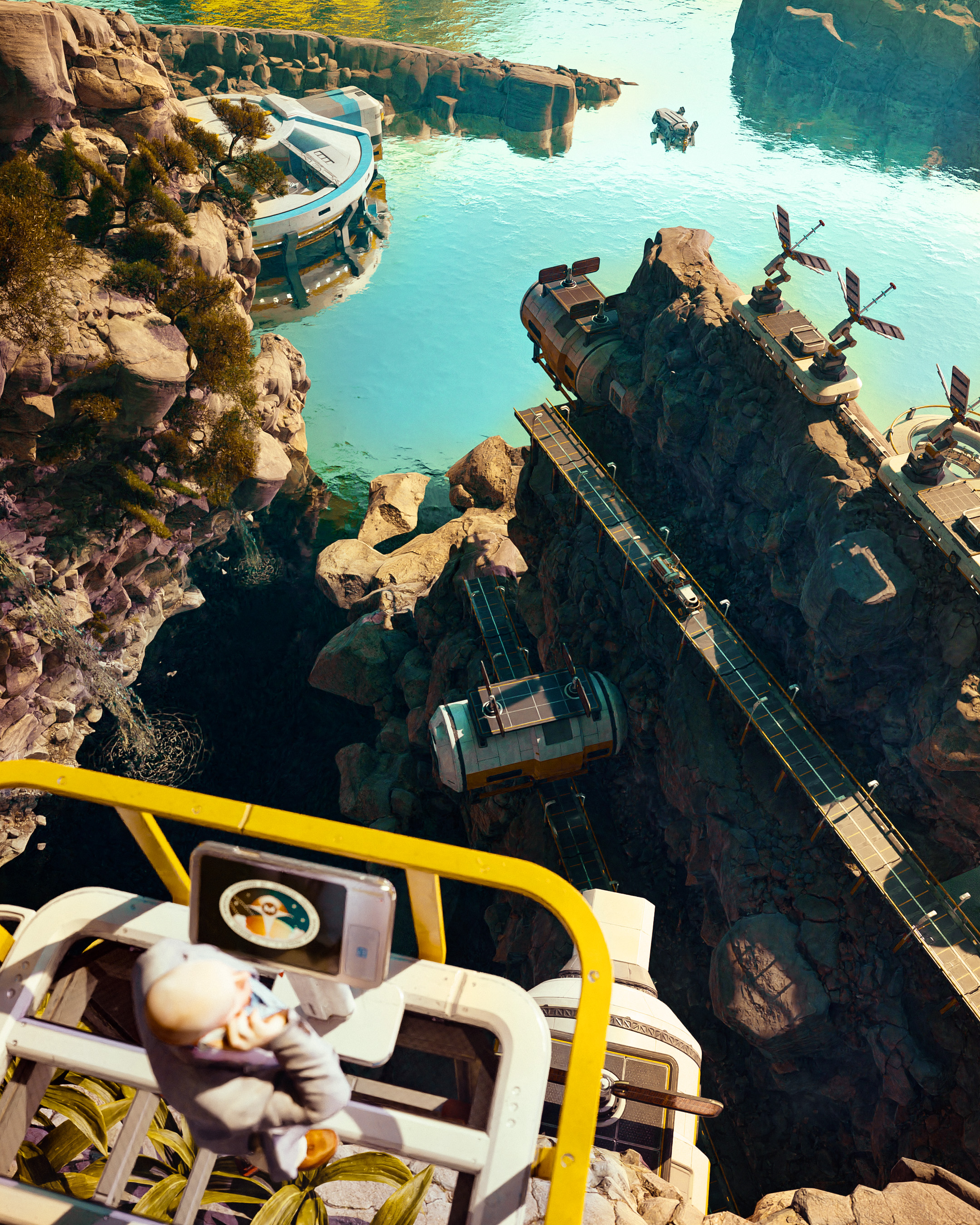 Cliff Top Project Module In the Cliffs - Finished Projects - Blender Artists Community