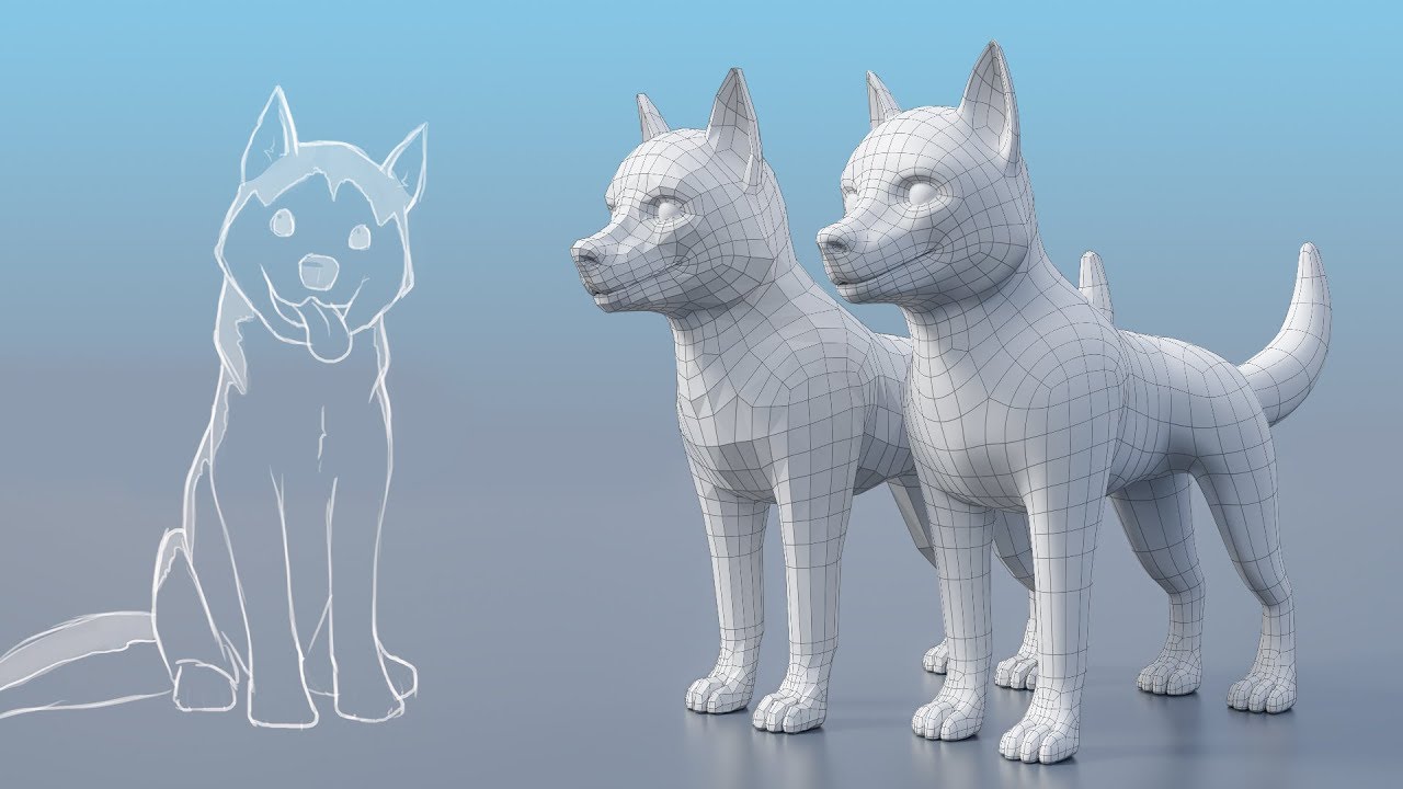 3dddd. Собак в Blender d 3-[. Топология собаки. 3d модель собаки. Блендер фигуры 3д.
