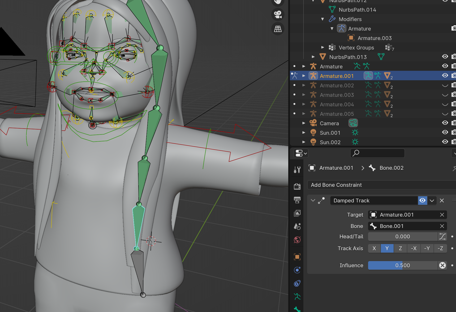 Hair parenting issue - Animation and Rigging - Blender Artists Community