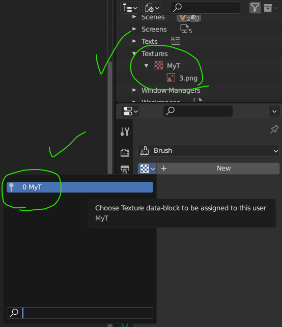 Need help regarding a simple python script to add a texture to sculpt ...