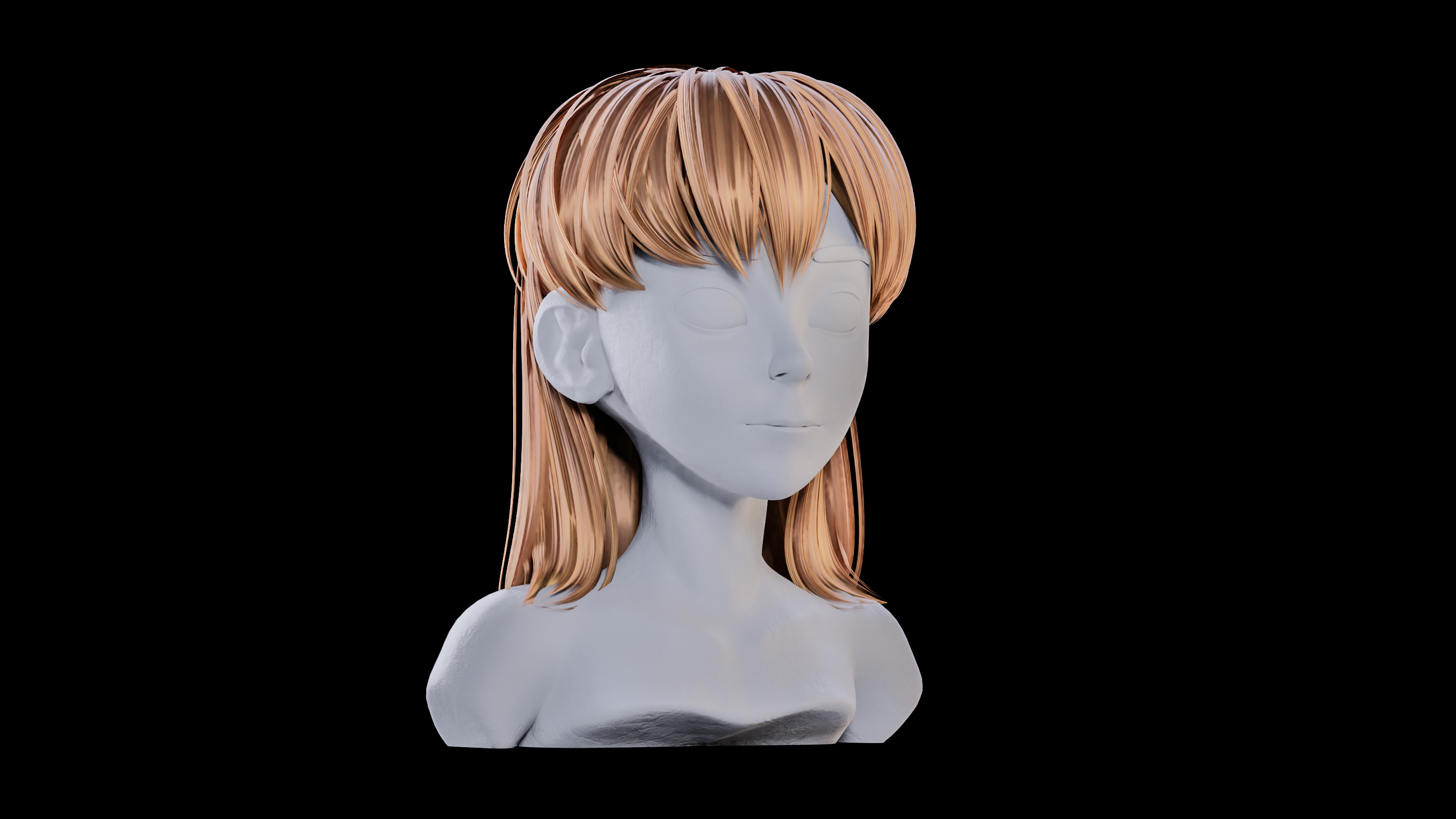 Hair From Curves - Tutorial and file - Finished Projects - Blender Artists  Community