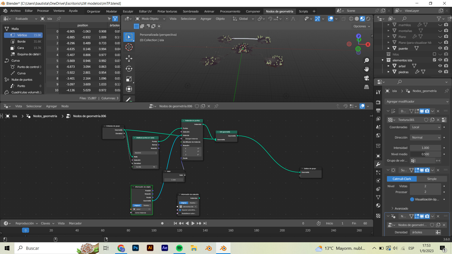 Problem with collection in geometry nodes. HELP! - Beginning Blender ...