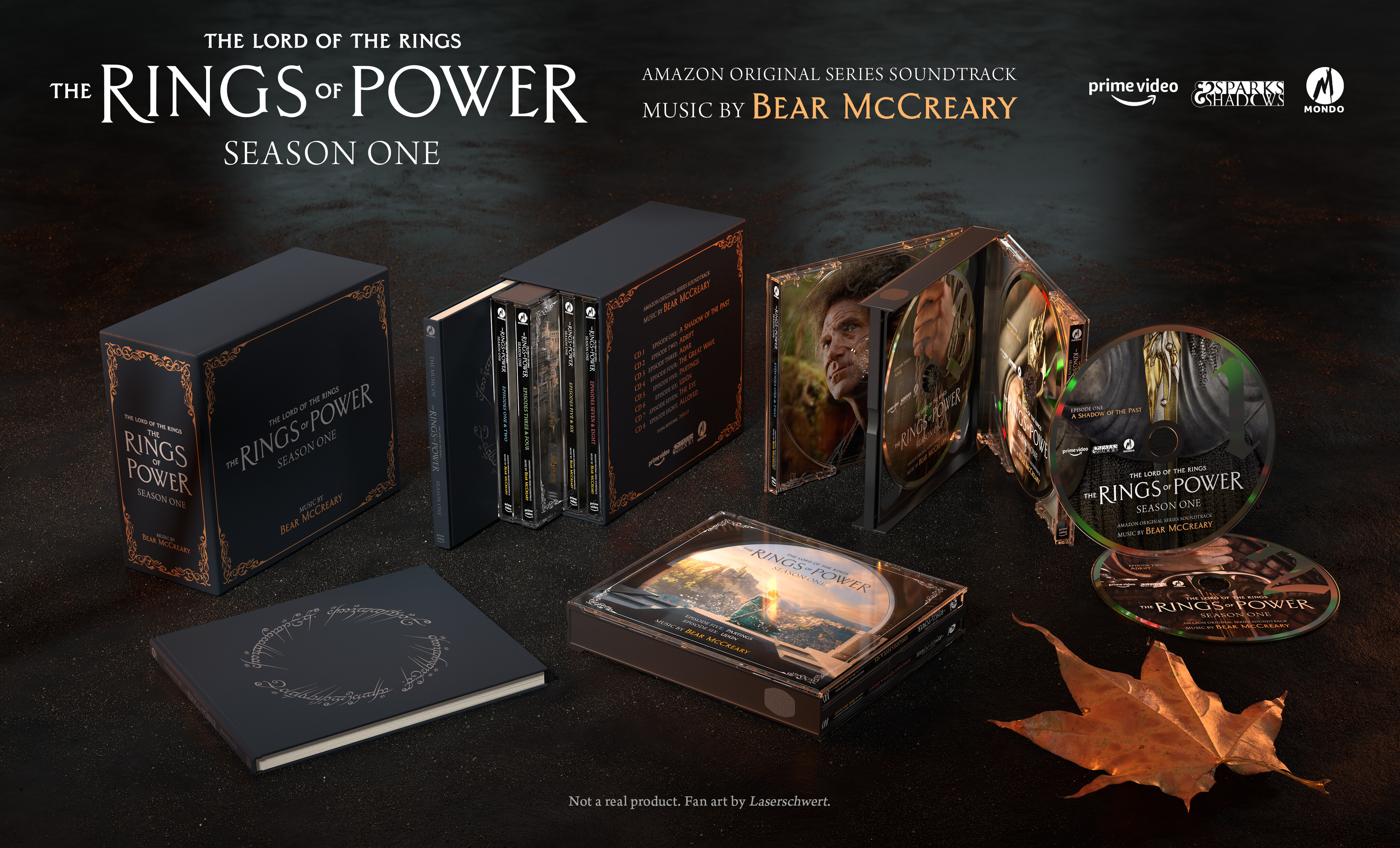 THE LORD OF THE RINGS: THE RINGS OF POWER – Bear McCreary